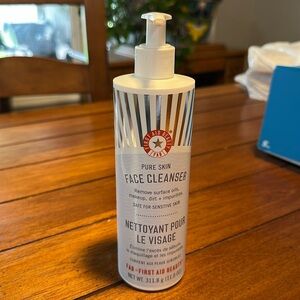 NWT -   First Aid face cleaner.  
11 oz.  with pump